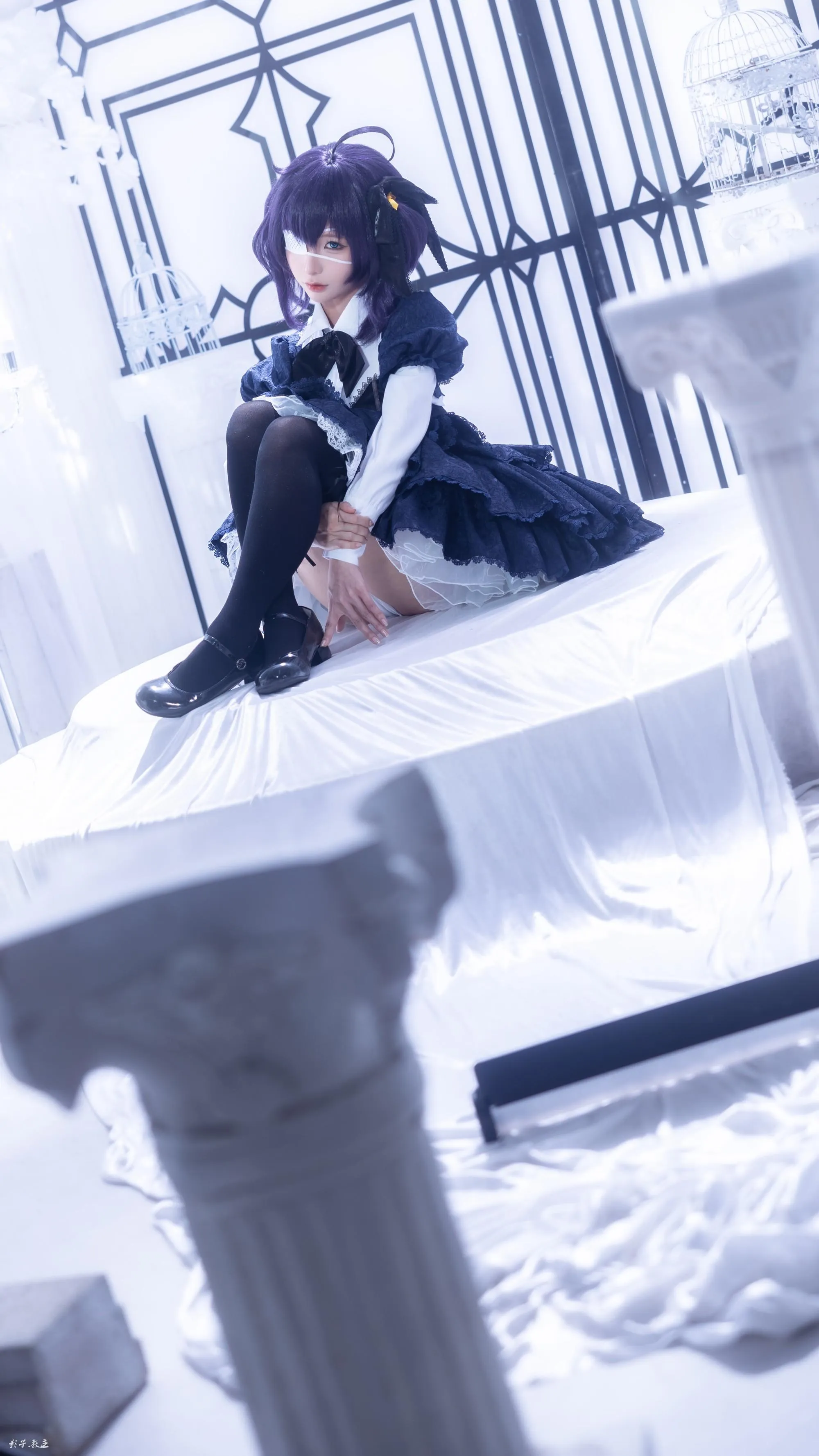 蠢沫沫 – NO.308 2024年会员 教主-六花原皮 [30P]插图5
